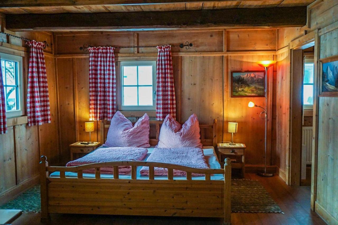 Angererhof Lägenhet Jochberg Exteriör bild