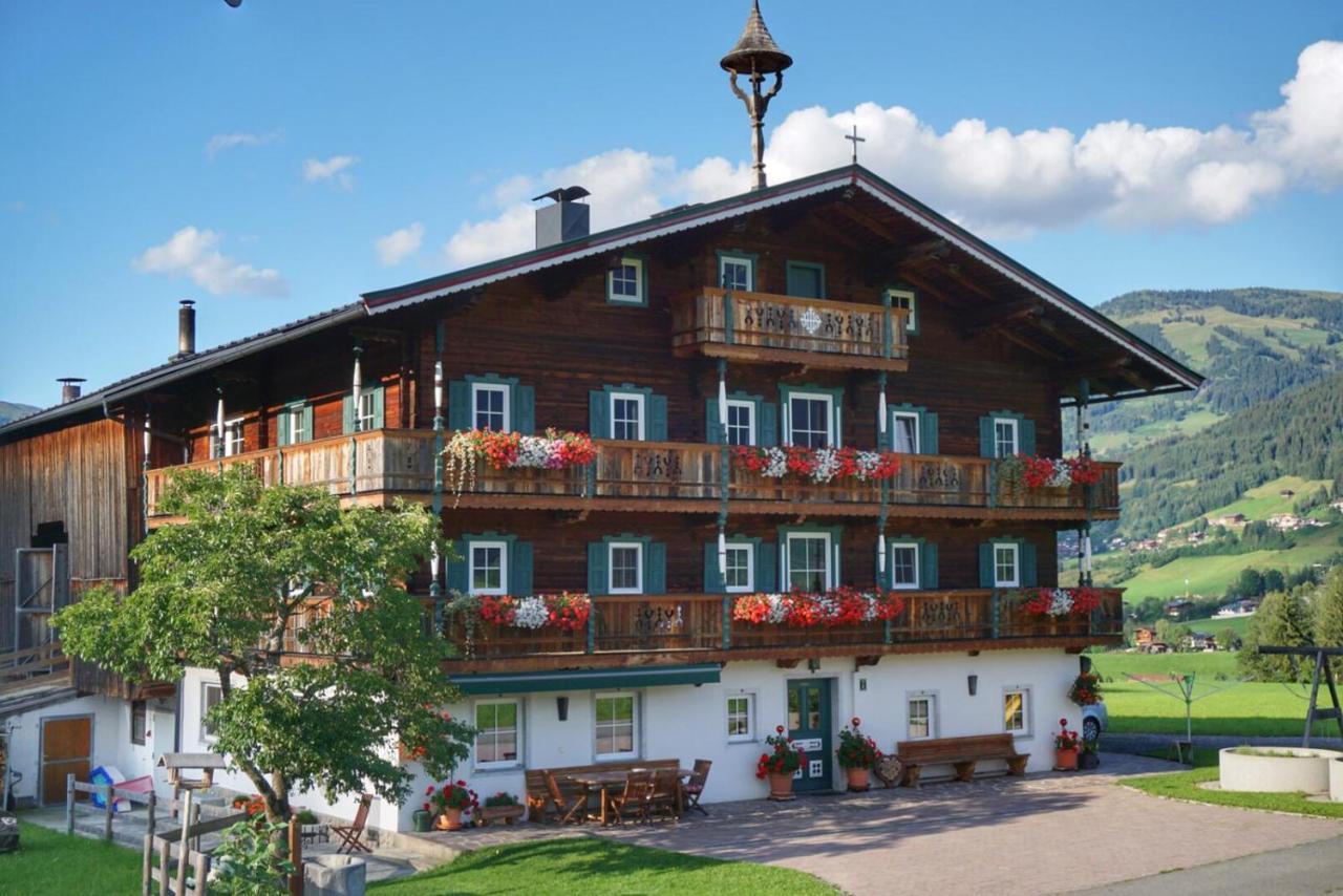 Angererhof Lägenhet Jochberg Exteriör bild
