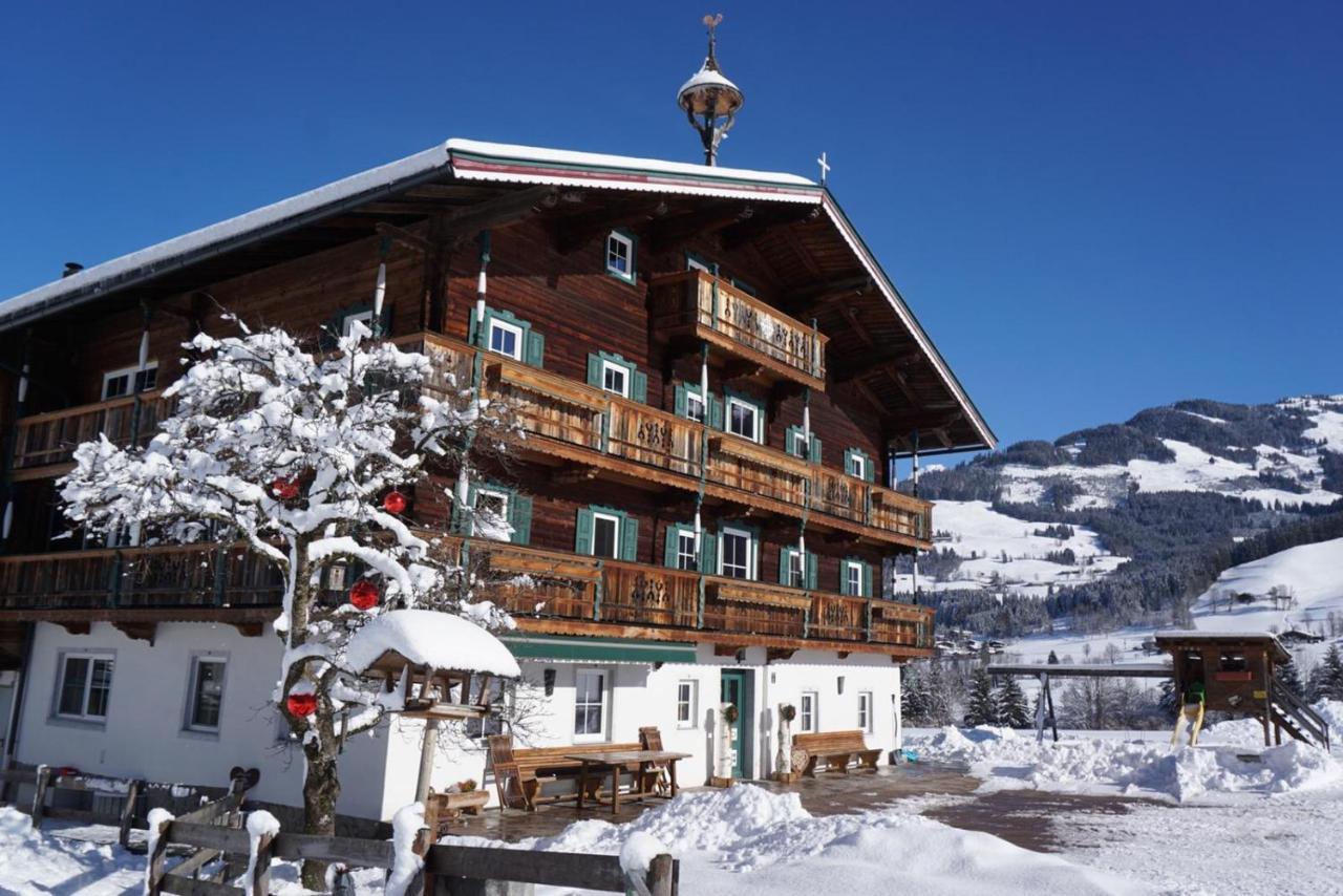 Angererhof Lägenhet Jochberg Exteriör bild