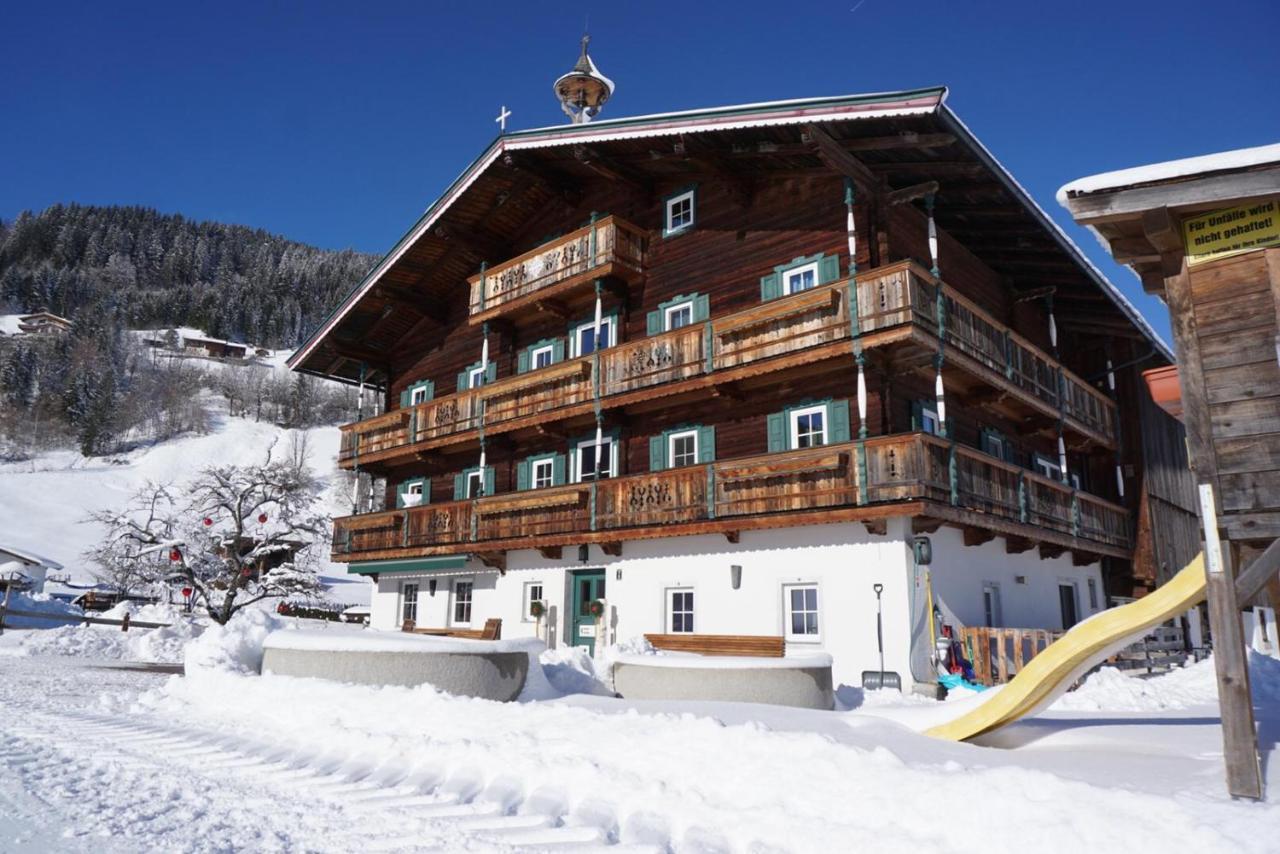 Angererhof Lägenhet Jochberg Exteriör bild