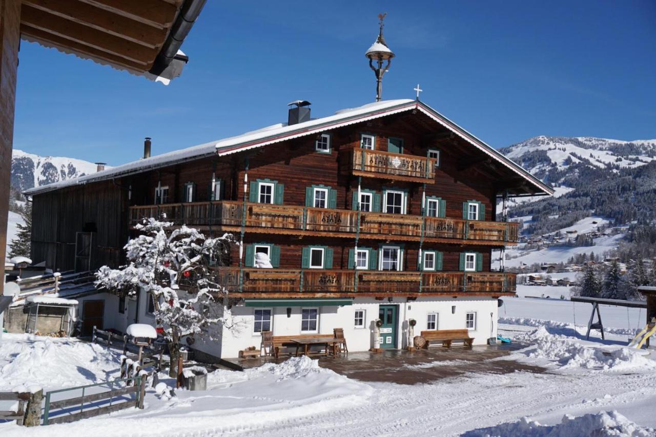 Angererhof Lägenhet Jochberg Exteriör bild
