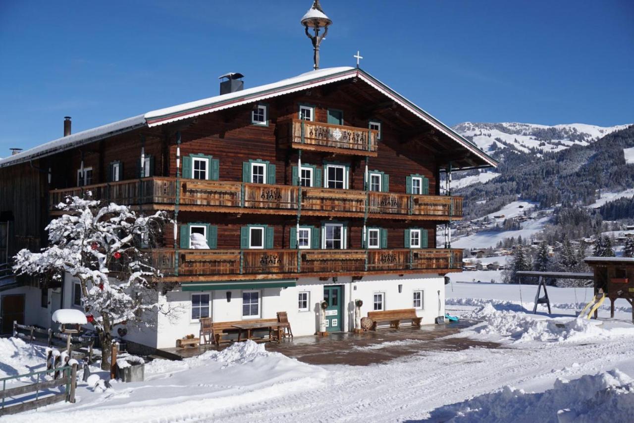 Angererhof Lägenhet Jochberg Exteriör bild