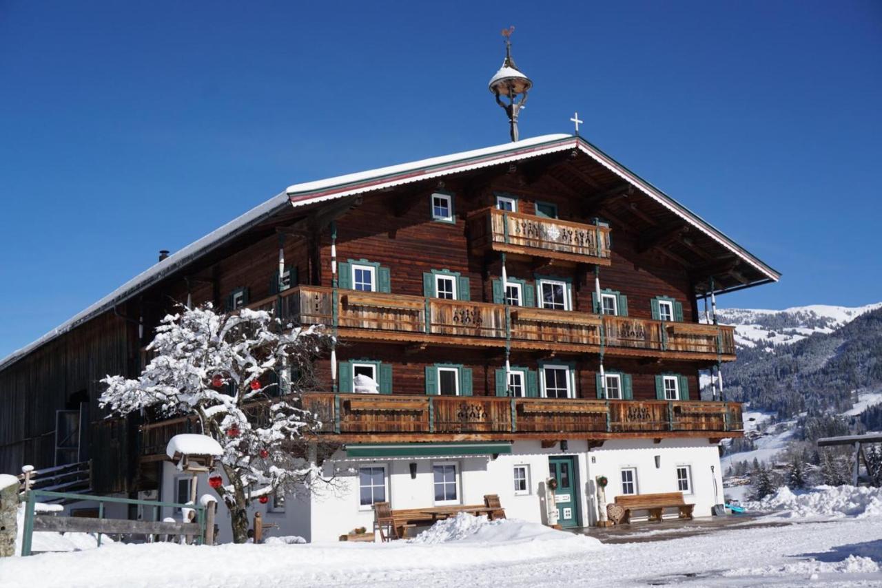 Angererhof Lägenhet Jochberg Exteriör bild