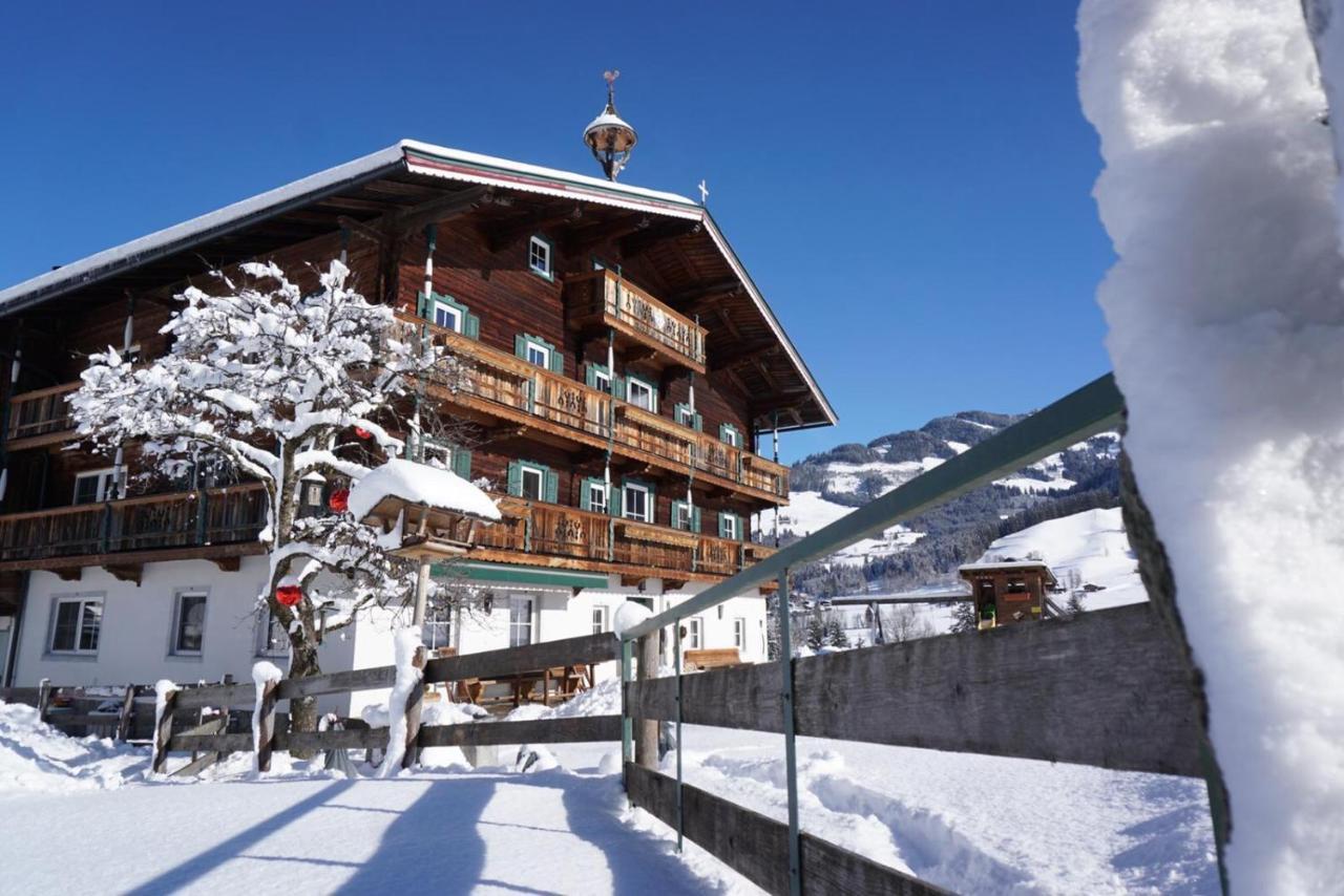Angererhof Lägenhet Jochberg Exteriör bild