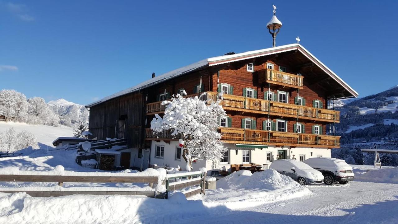 Angererhof Lägenhet Jochberg Exteriör bild
