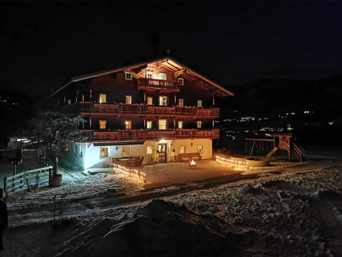Angererhof Lägenhet Jochberg Exteriör bild