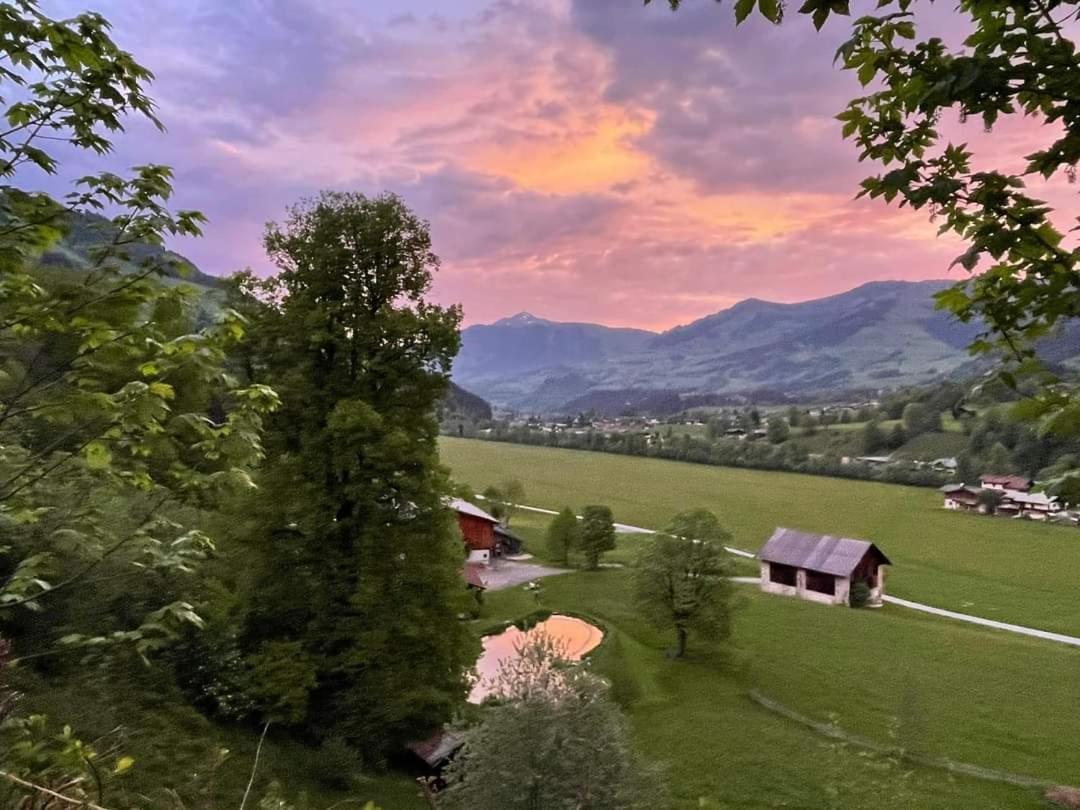 Angererhof Lägenhet Jochberg Exteriör bild