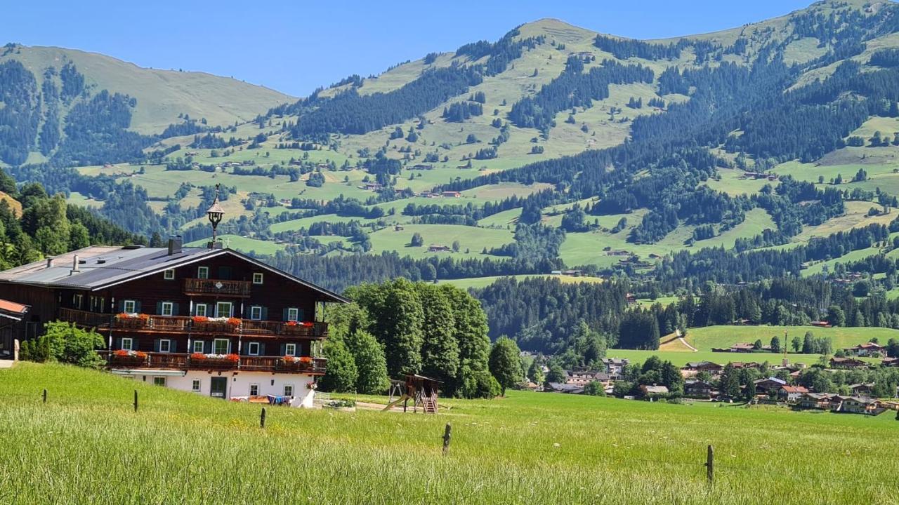 Angererhof Lägenhet Jochberg Exteriör bild