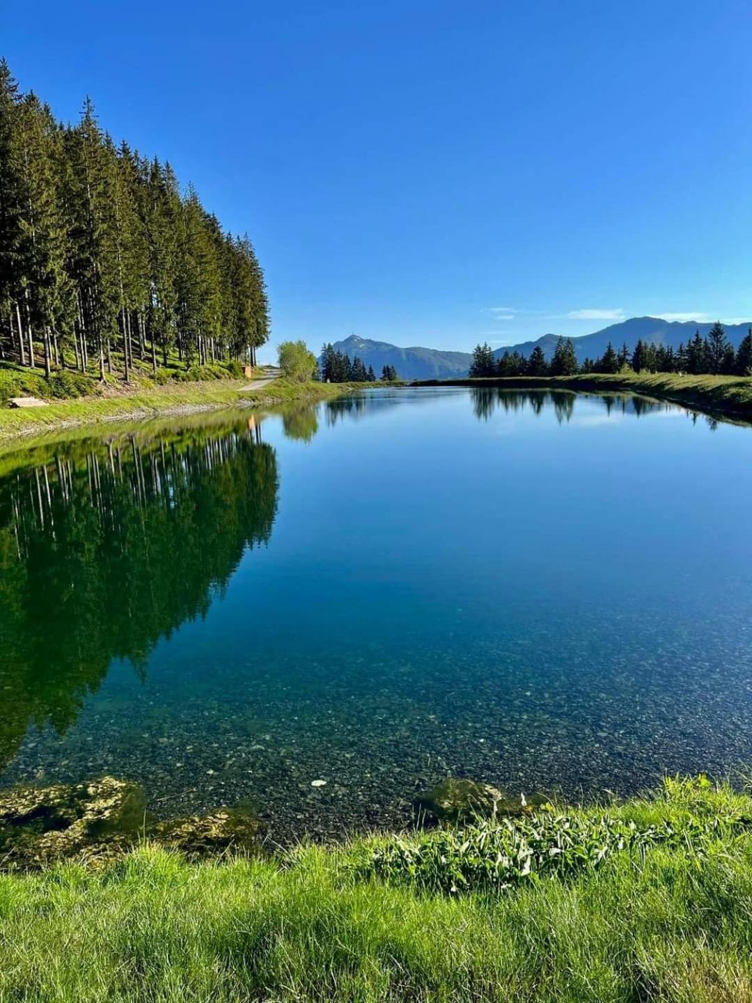 Angererhof Lägenhet Jochberg Exteriör bild